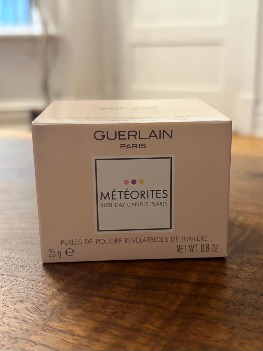 Guerlain Météorites Birthday Candle Pearls